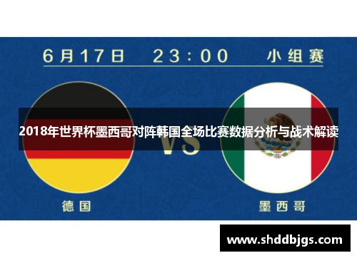 2018年世界杯墨西哥对阵韩国全场比赛数据分析与战术解读