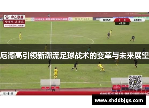 厄德高引领新潮流足球战术的变革与未来展望