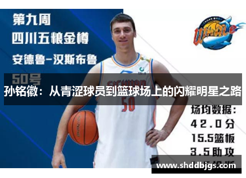 孙铭徽：从青涩球员到篮球场上的闪耀明星之路